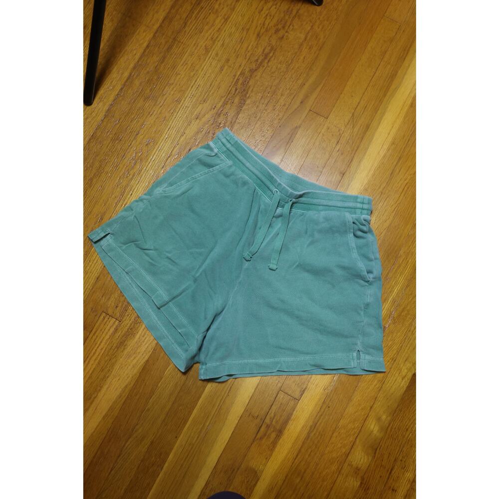 Old Navy Green Lounge Shorts Cinch Waist XS